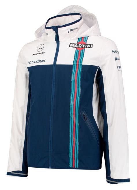 formula 1 rain jacket